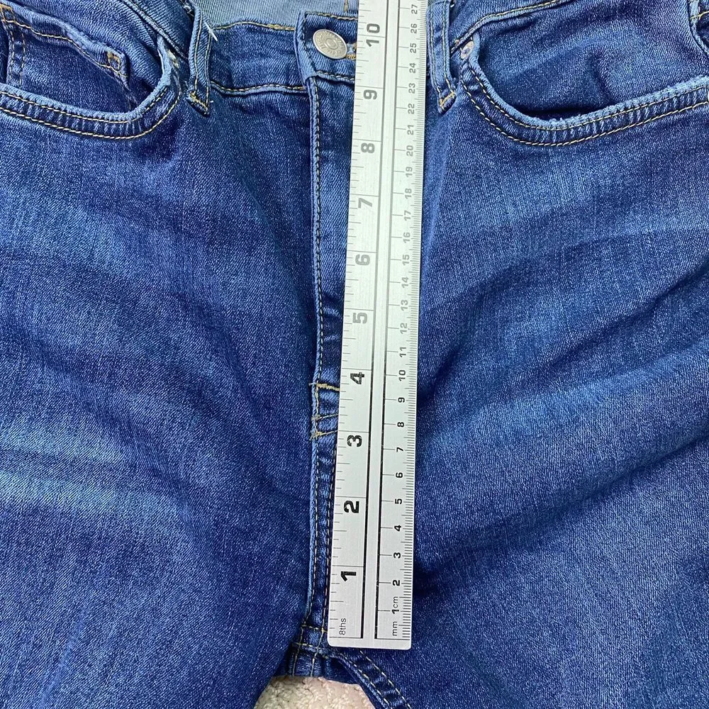 Free People Distressed‎ Skinny Jeans Dark Wash Size 30*